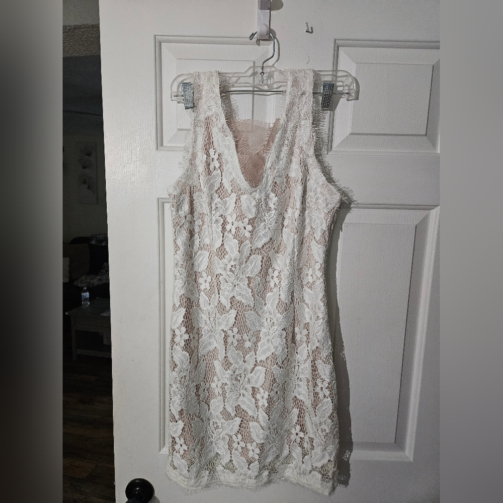 Rue21 White Lace Dress